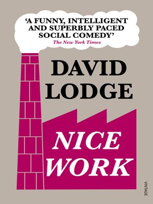 cover image of Nice Work